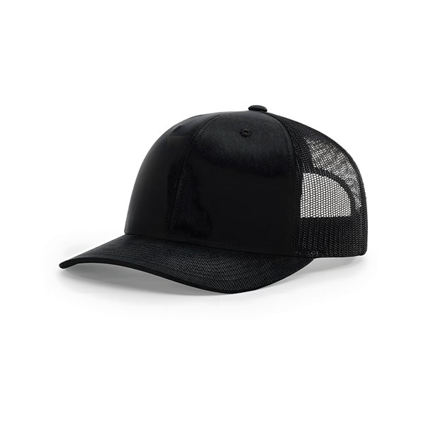 R112 Black Cap with DLS Logo