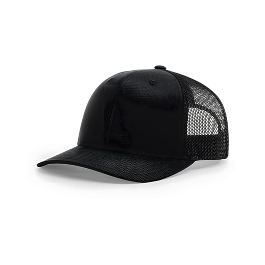R112 Black Cap with DLS Logo