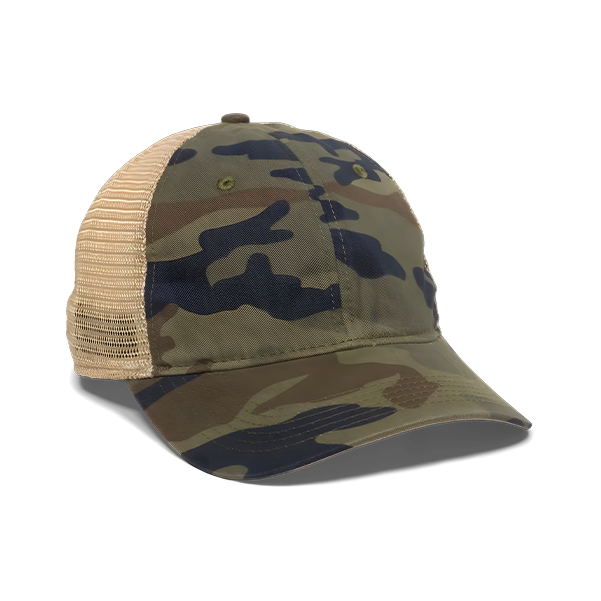 Generic Camo Hat