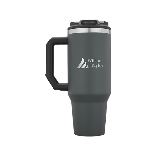 Stainless Steel Mug with Handle